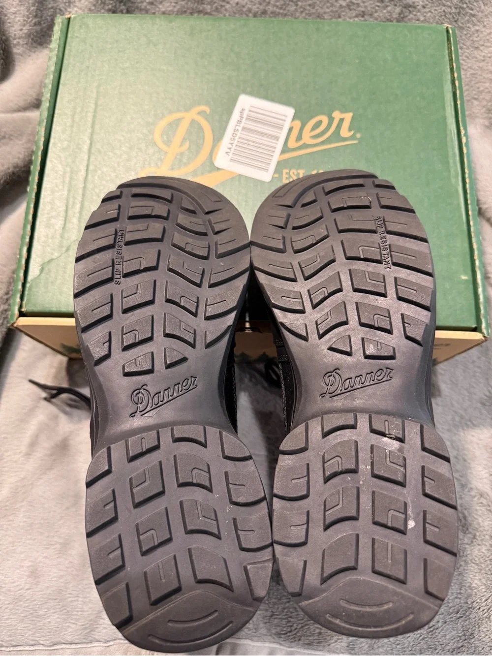 Danner Kinetic Side-Zip 8